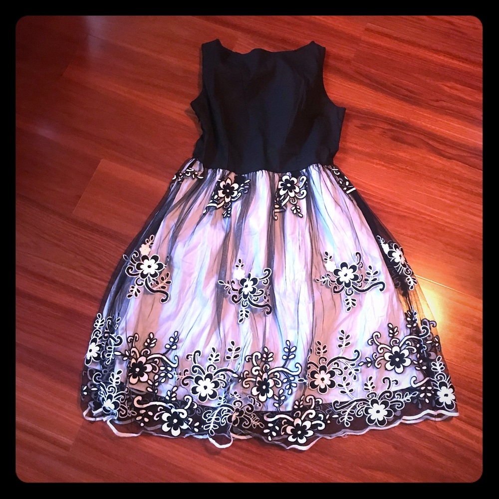 Beautiful Fit and Flare dress